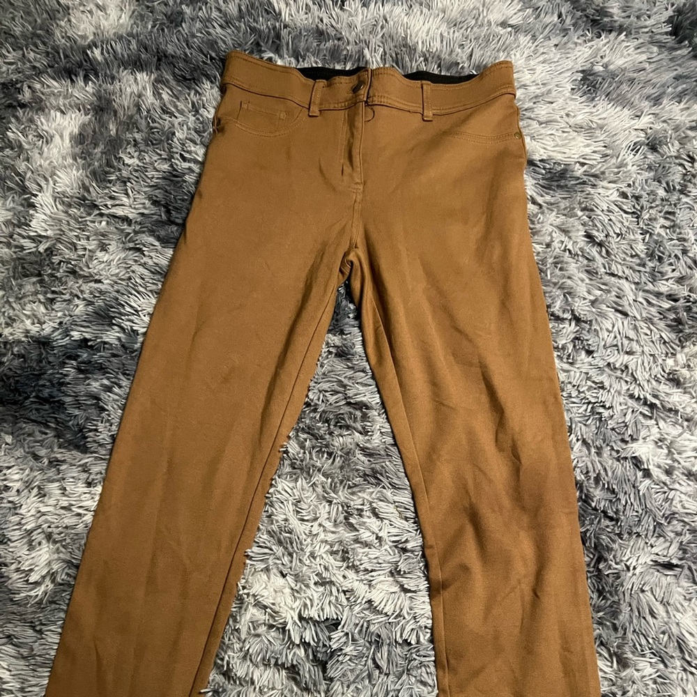 Brown Alfani Dress Pants